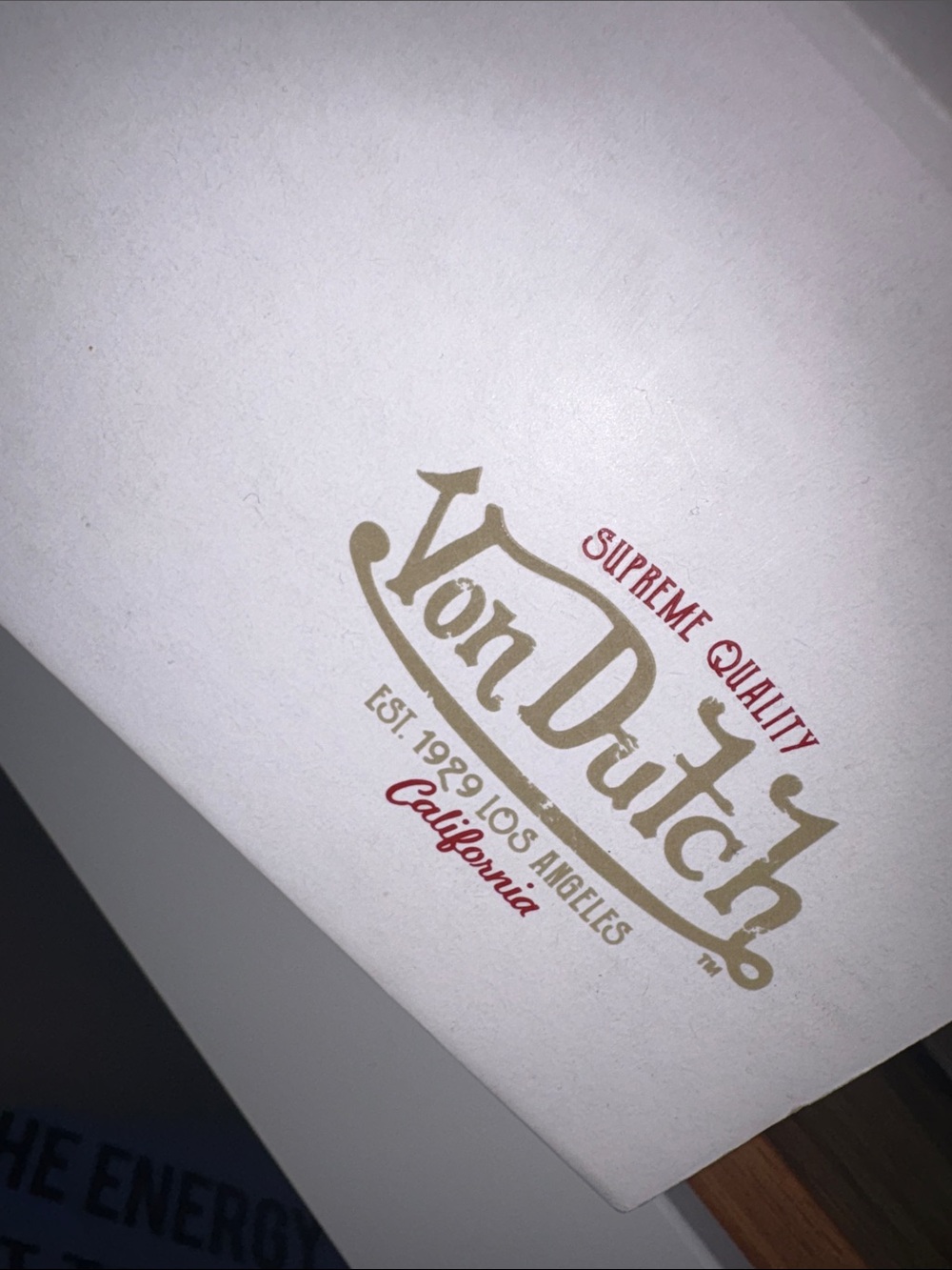 Von Dutch Puffer Shoe